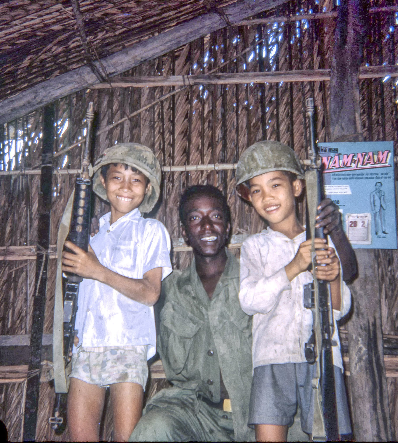 Vietnam photos, Bill McGee, Lloyd Smith